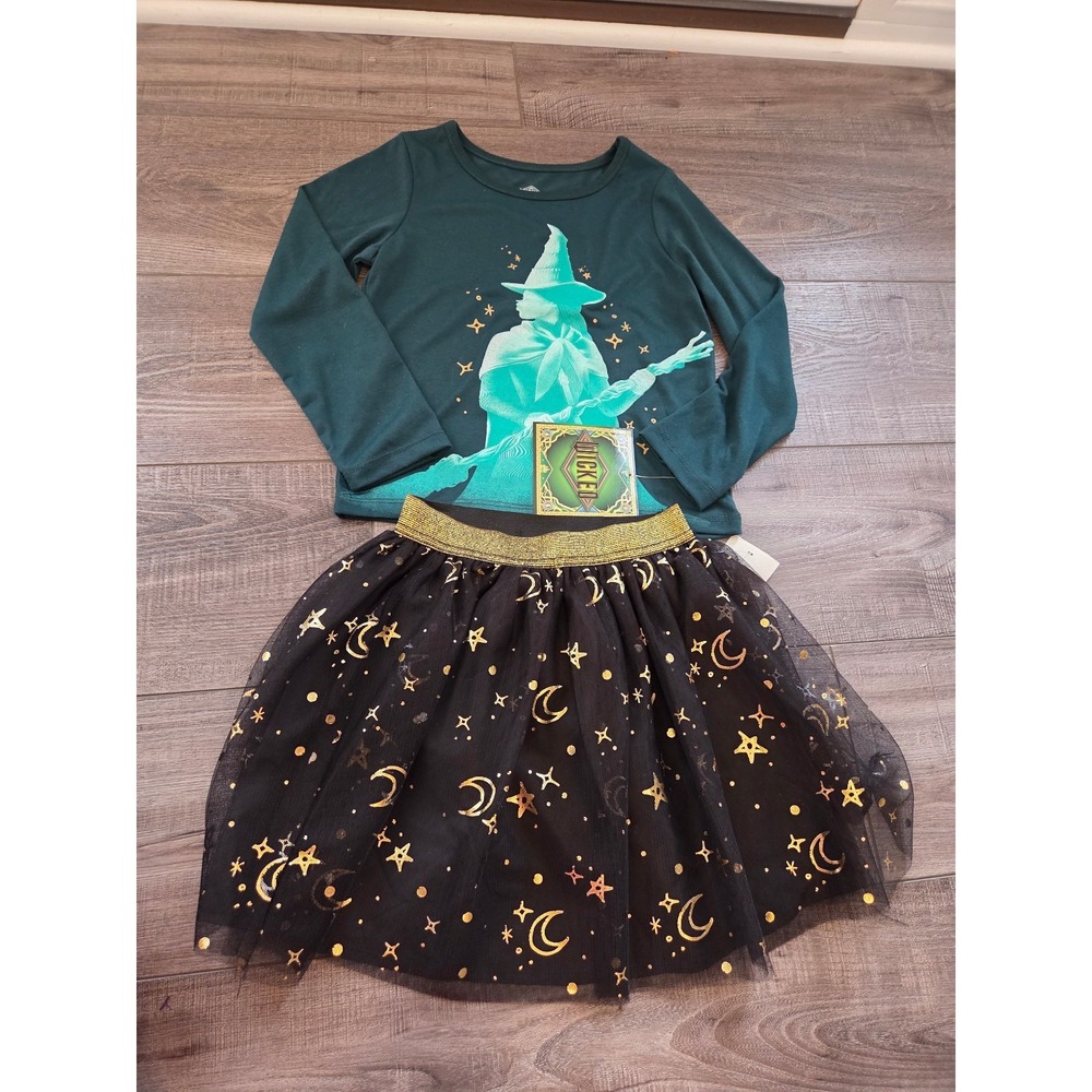 Wicked girls outfit size 6‎ nwt